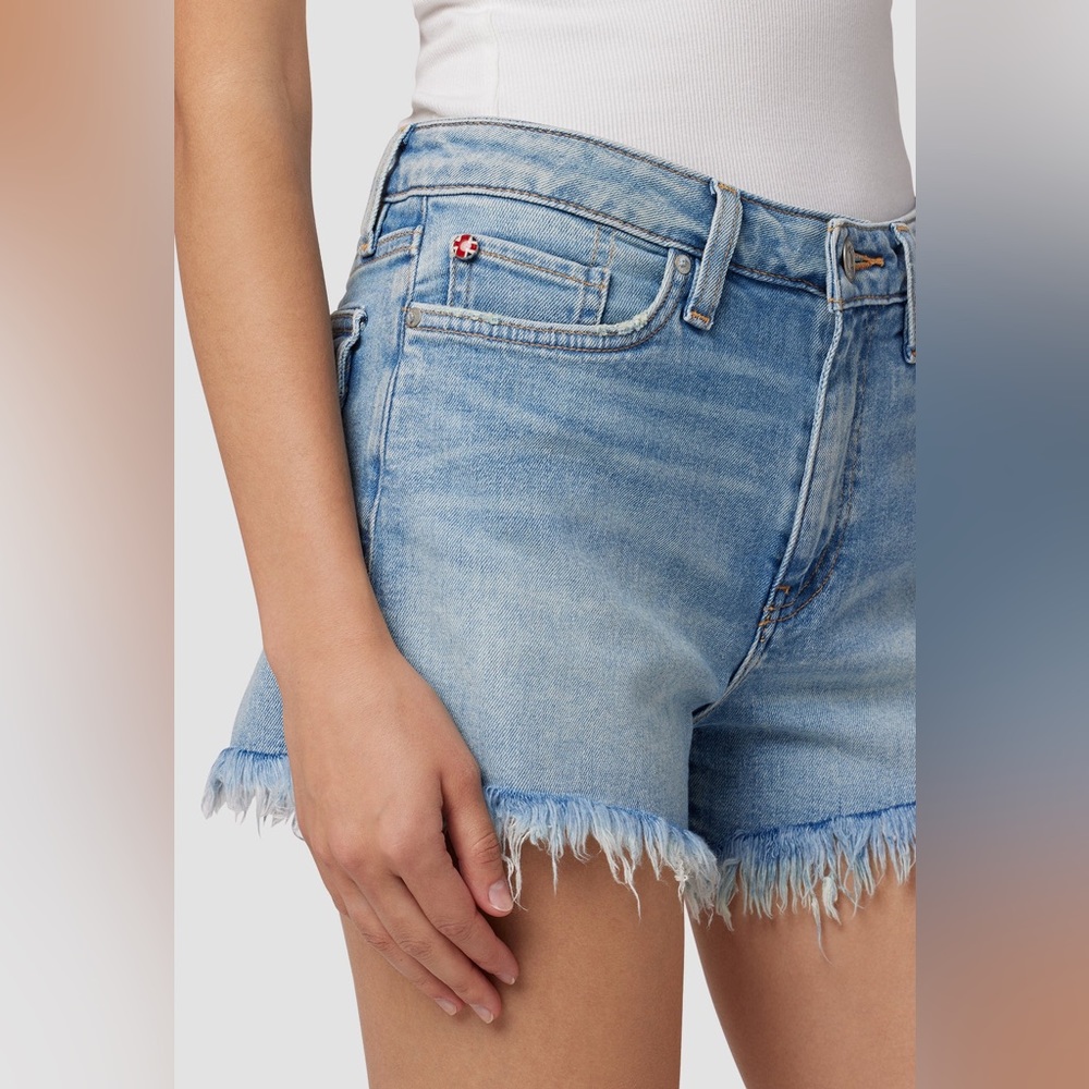 HUDSON Croxley High-Rise Flap Short size 32
